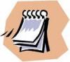 block notes