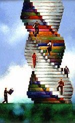 Scala di libri