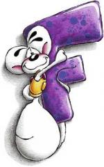 f