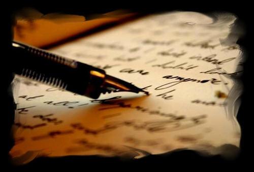 scrivere stilografica