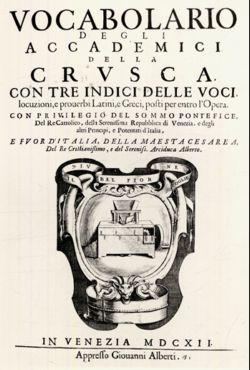 La Crusca siamo noi